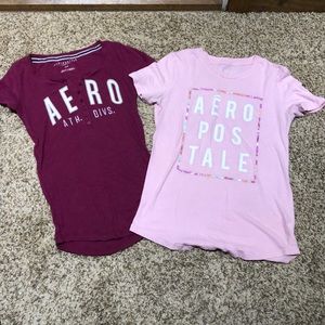 Aeropostale bundle of two shirts